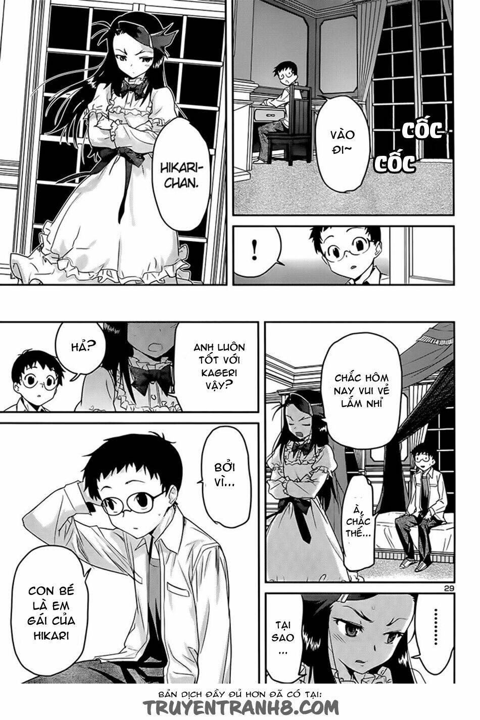 Tình Yêu Giáo Huấn chapter 39 30