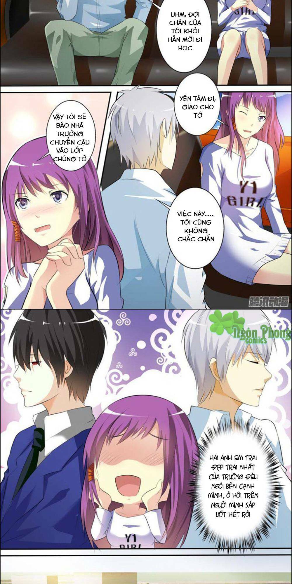 trò chơi ba cạnh chapter 40 4