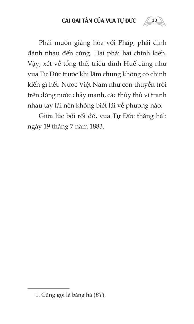 Chuyện Vua Hàm Nghi - bản in 2024
