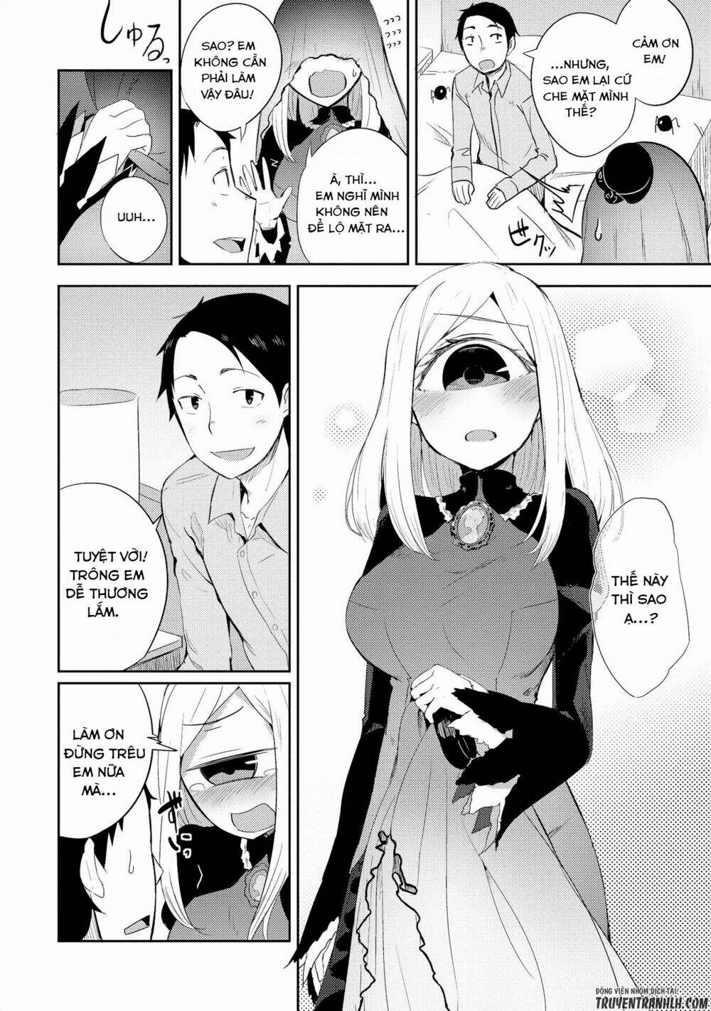 jingai no yome to icha icha suru - anthology comic manga chapter 8 4