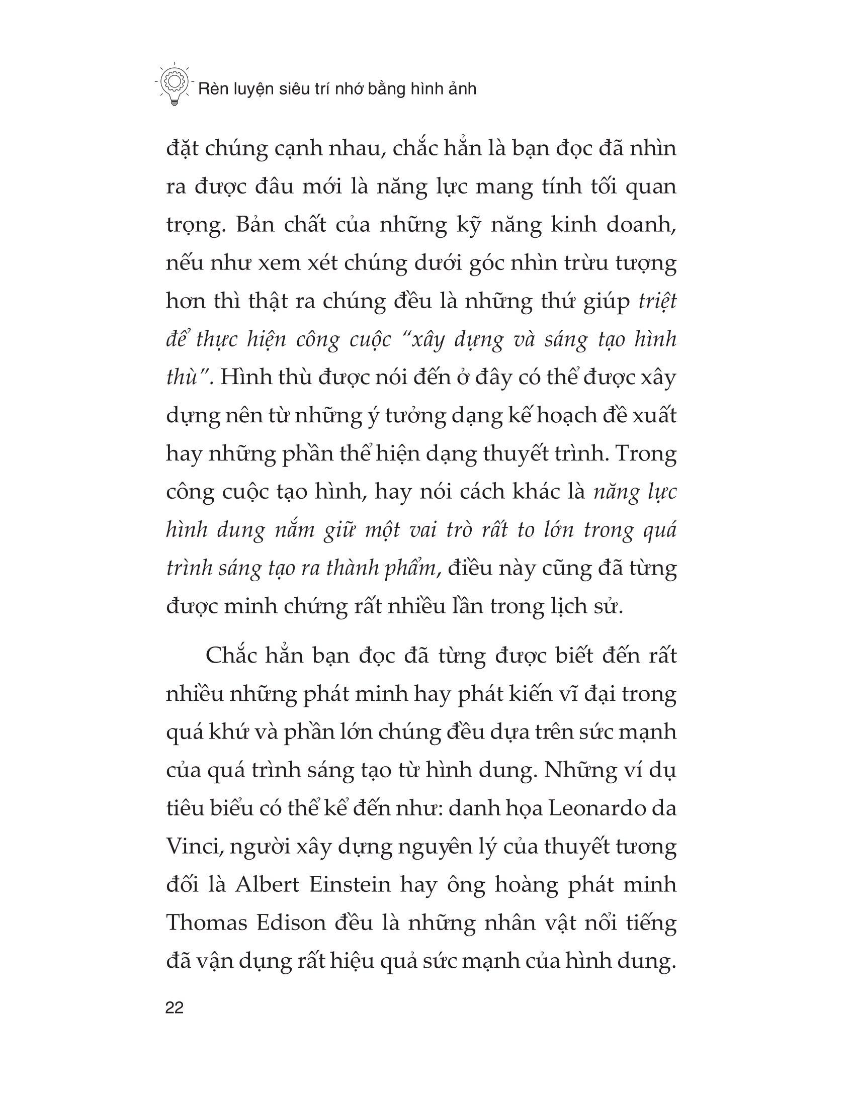 Rèn Luyện Siêu Trí Nhớ Bằng Hình Ảnh