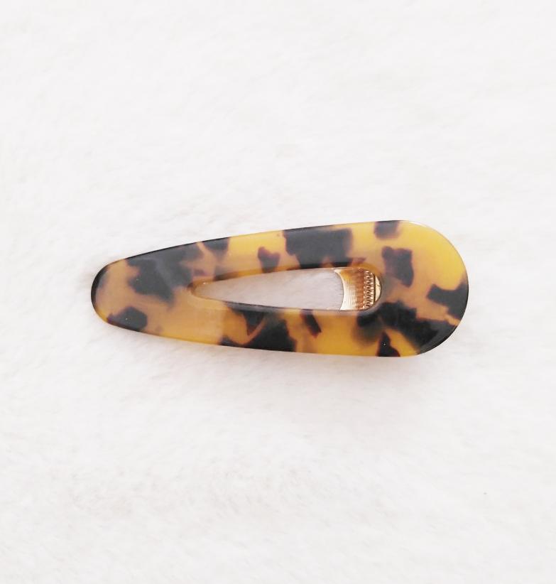 Kẹp tóc oval mẫu dài
