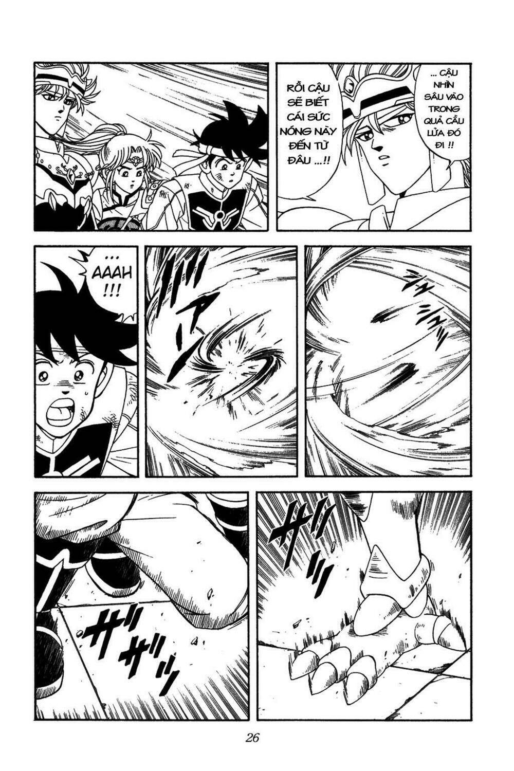 dragon quest - dấu ấn rồng thiêng chapter 251 2