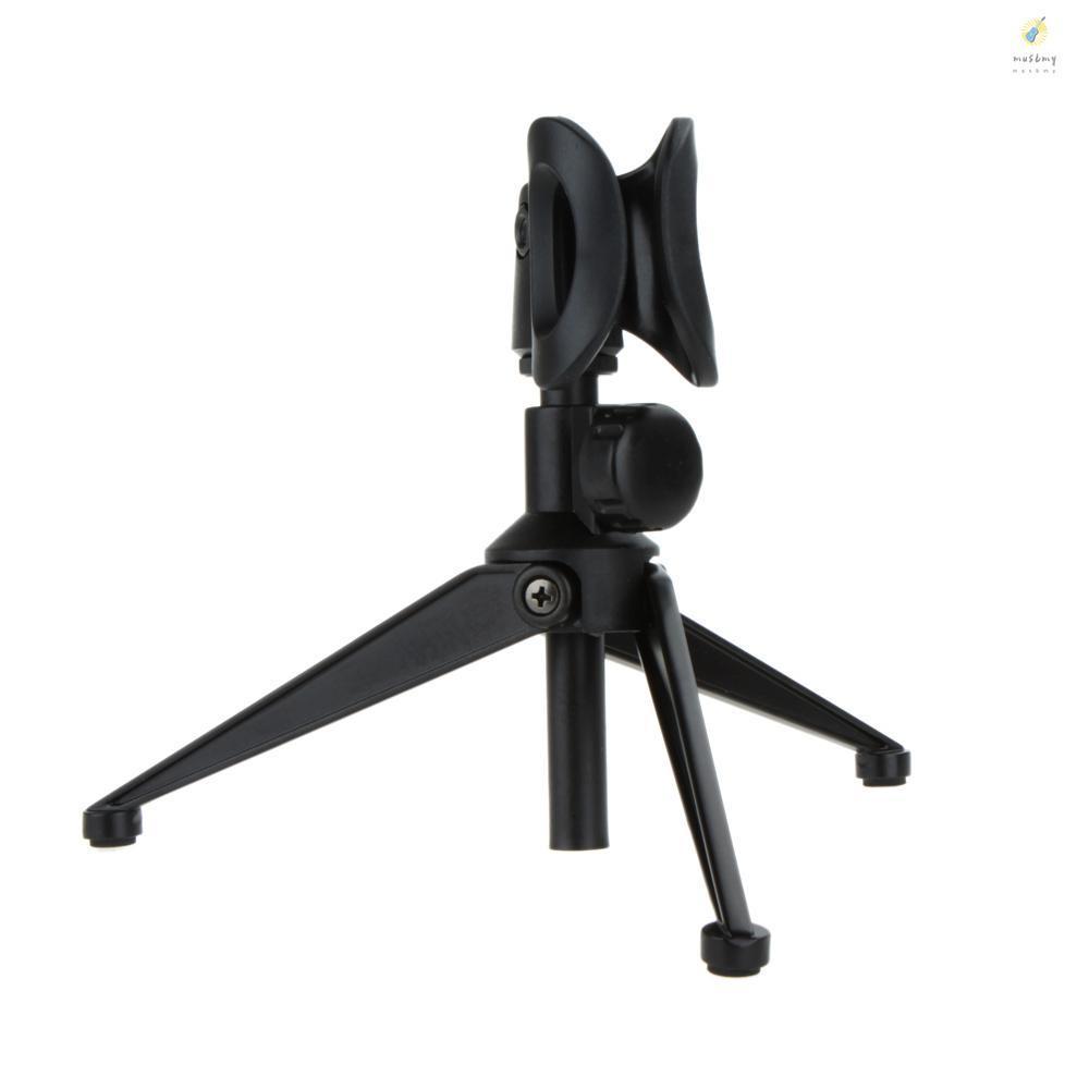 Giá Đỡ Ba Chân Micro Để Bàn Có Thể Gấp Gọn Tùy Chỉnh