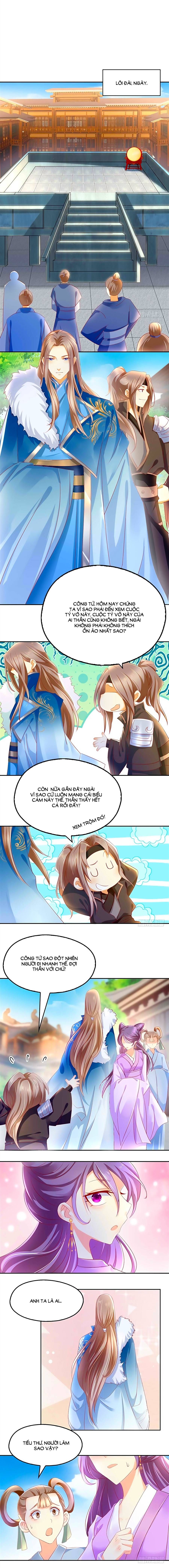 Khuynh Thành Cuồng Phi Của Tà Vương chapter 13 - Trang 9