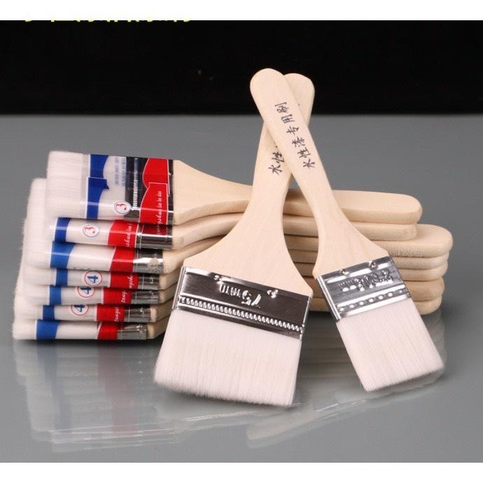 Cọ Quét Sơn Bảng Dày Lông Trắng Mềm - Trường Thịnh Sài Gòn