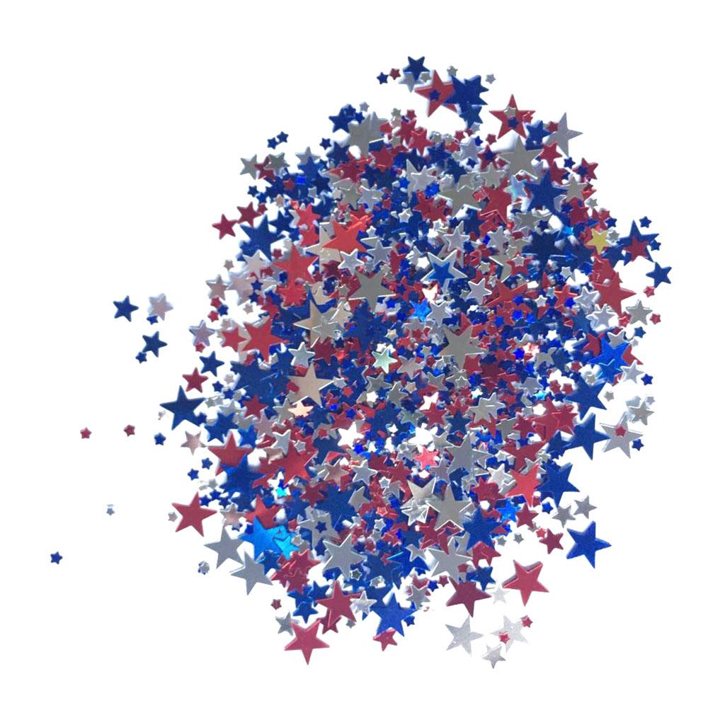 Sprinkles Star Table Confetti Scatter Wedding Party Decoration DIY