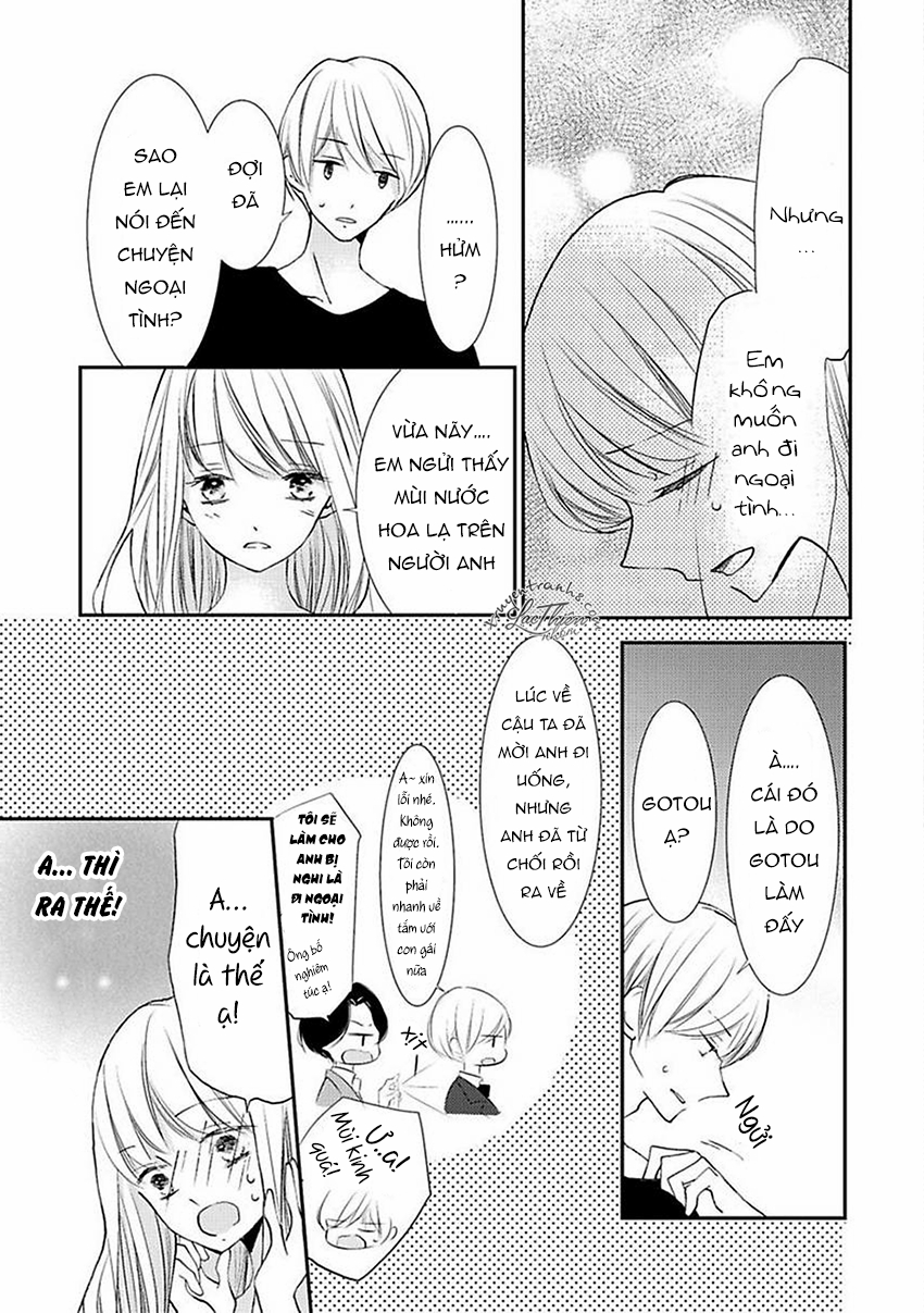 sự tình lovestory nhà saikawa chapter 15 23