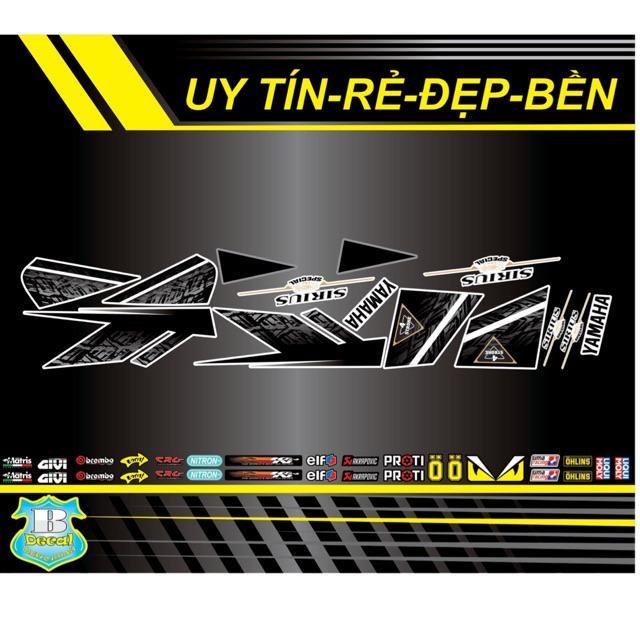 Tem rời dành cho xe Sirius V8 