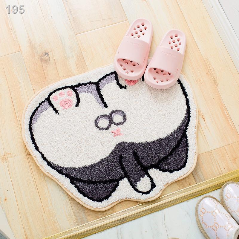 Thảm trải sàn nhà tắm siêu thấm, cửa tắm, vệ sinh, chống trơn, cửa, ban công sử dụng trong