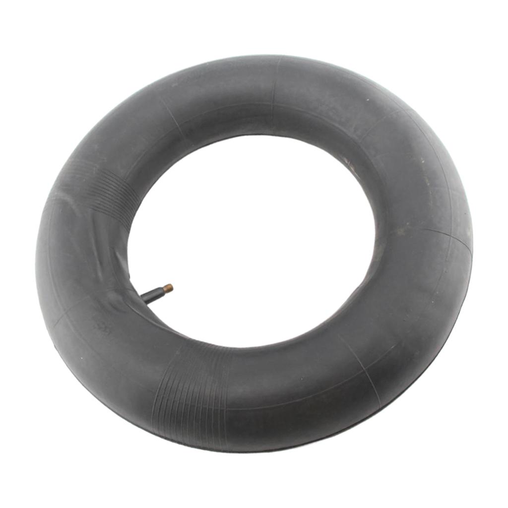 4.00"X8" 4.00-8 4.00/8 BLACK RUBBER TYRE INNER TUBE BENT VALVE STEM