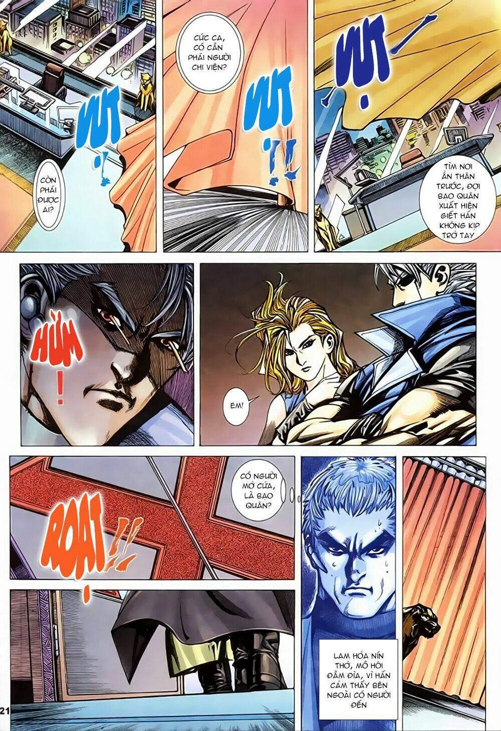 x bạo tộc siêu võ thế kỷ chapter 1 9