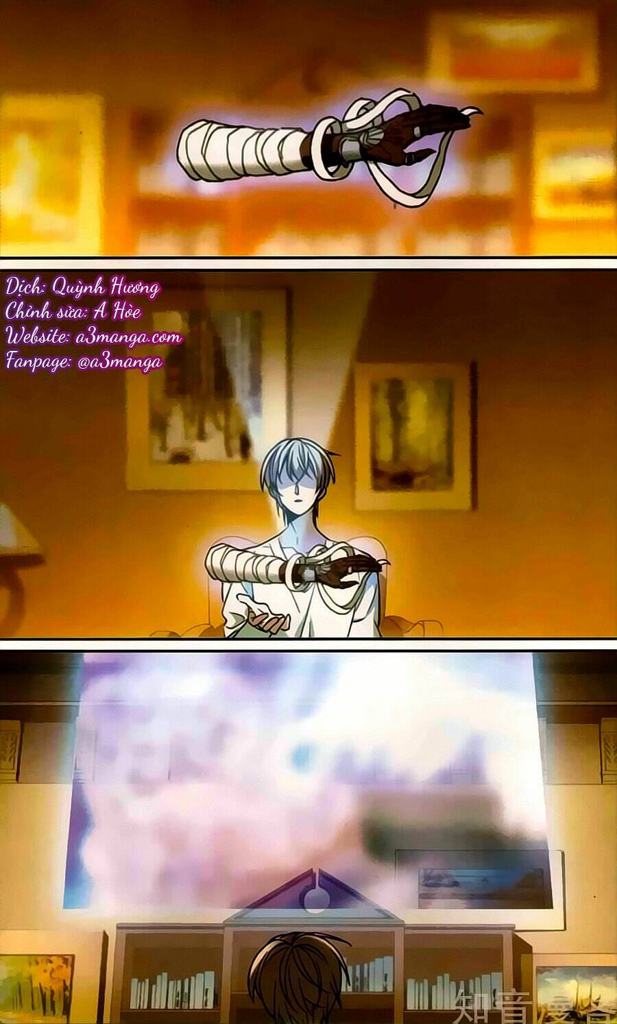 huyết tộc cấm vực chapter 115.3 1