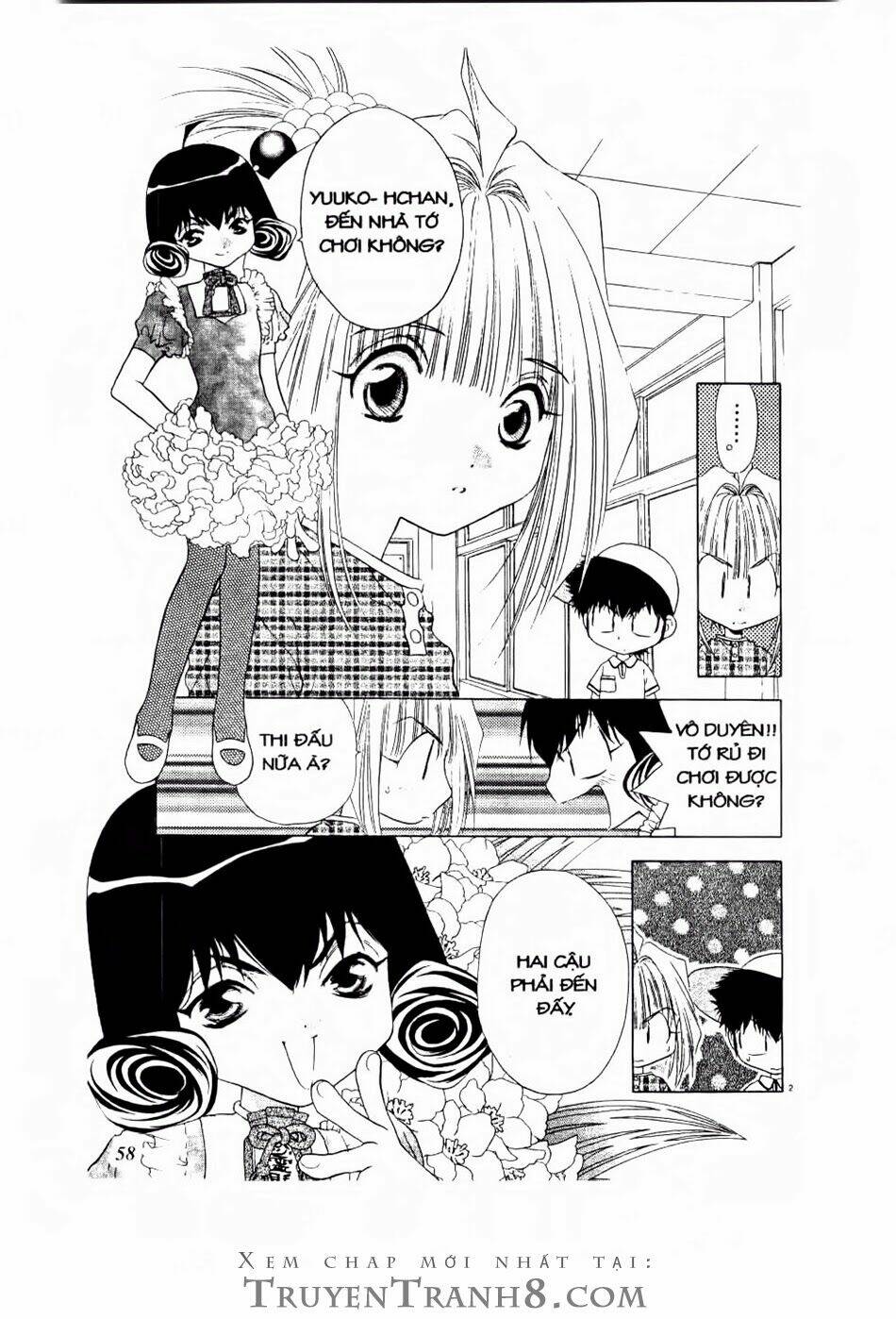 100 kutukan yuko-chan chapter 17 3