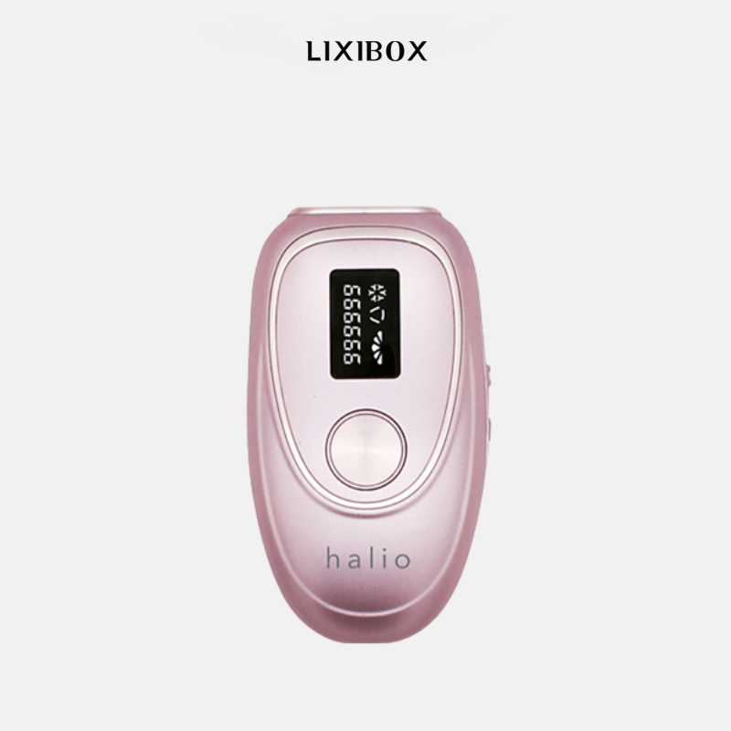 Máy Triệt Lông Băng Lạnh Trẻ Hóa Da Halio IPL Cooling Hair Removal Device