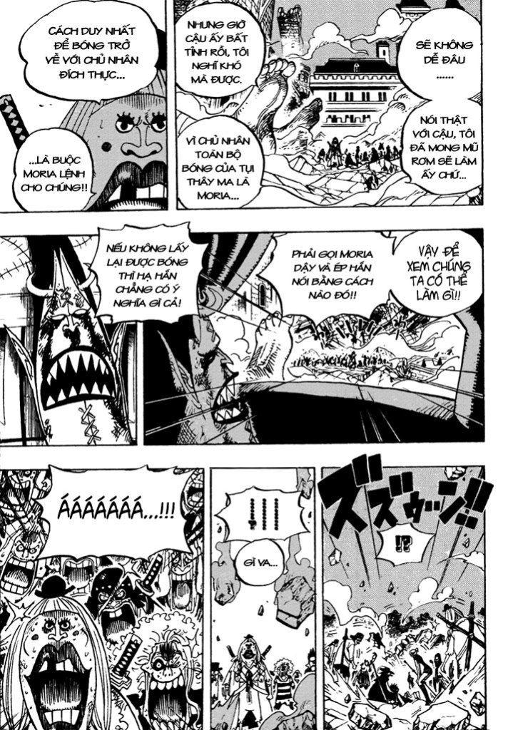 đảo hải tặc - one piece chapter 480 14