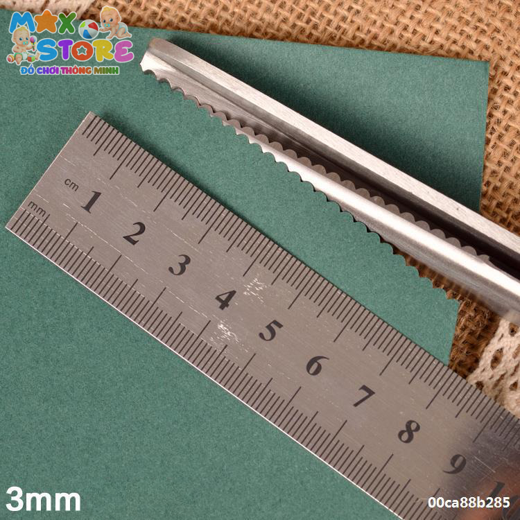 Kéo răng cưa 3 - 18mm, kéo cắt viền hàng cao cấp