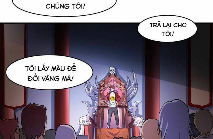diêm vương thay thế chapter 16 20