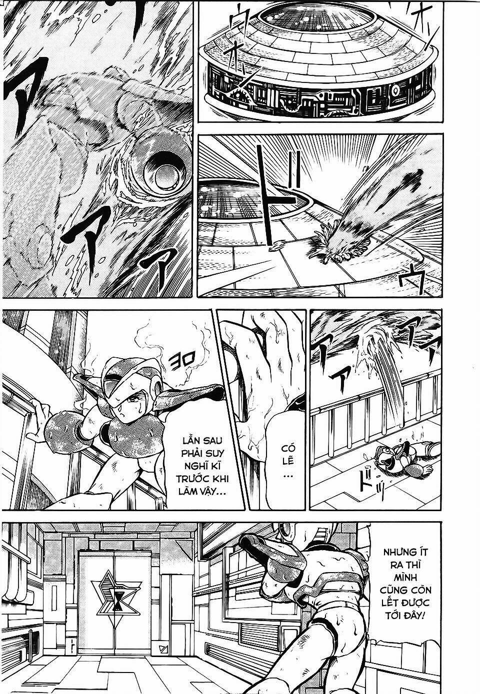 chiến binh thế giới ảo x - series chapter 11 16