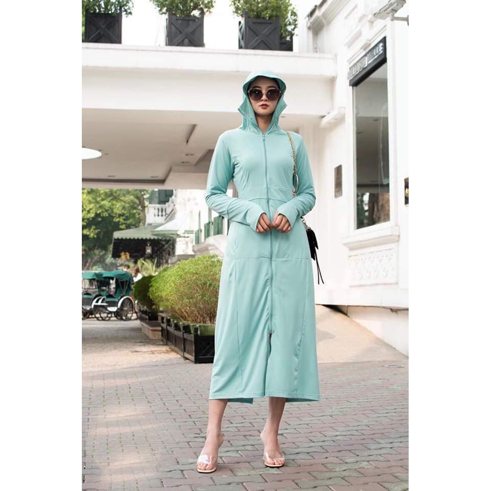 Áo CHOÀNG toàn thân chống nắng, chống tia UV, thông hơi GỜ U