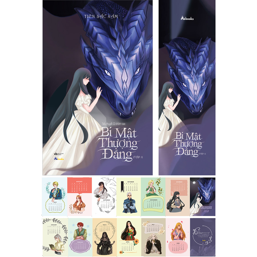 Bí Mật Thượng Đẳng - Tập 1 Tặng Kèm Tặng Lịch Mini 2021 01 Bookmark