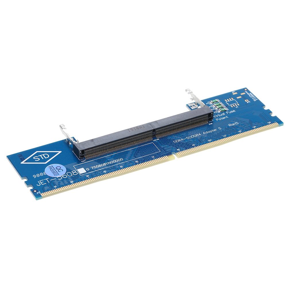 Máy tính xách tay DDR4 SO-DIMM Bộ chuyển đổi bộ nhớ kết nối RAM