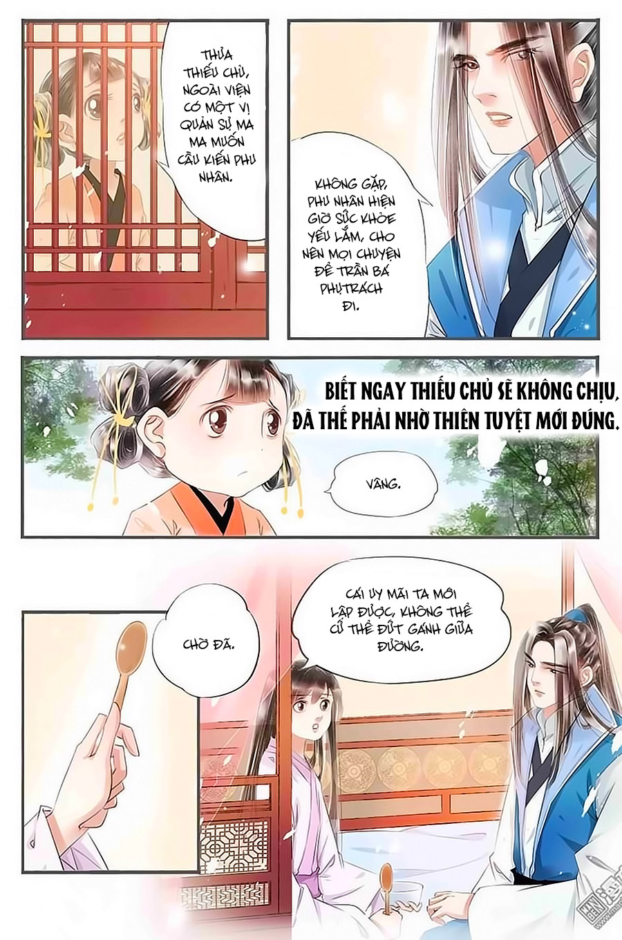 nhà ta có tiểu thiếp chapter 99 3