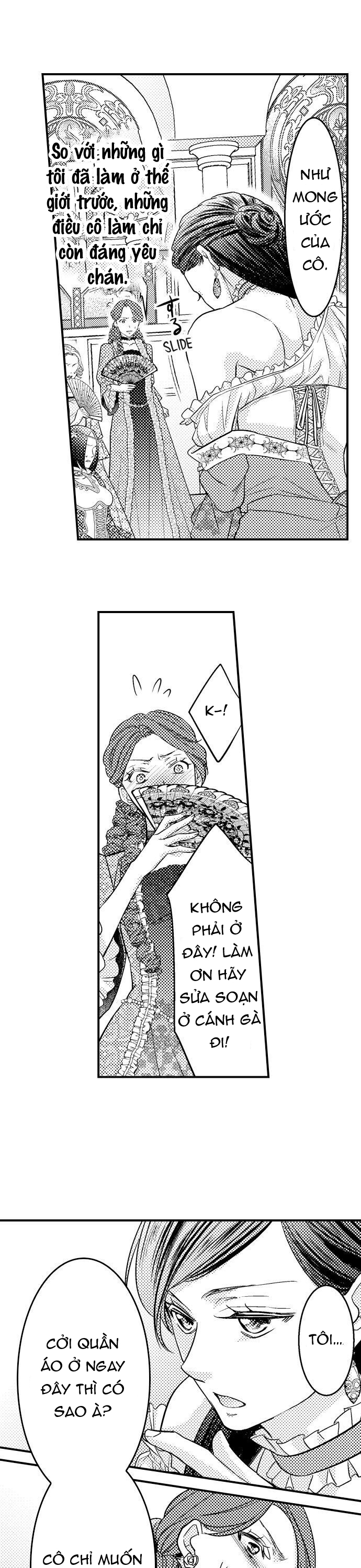 chuyển sinh vào thế giới khác ~ nếu muốn trở thành nữ hoàng hãy tìm cách để được hoàng đế sủng ái vào ban đêm chapter 2.2 4