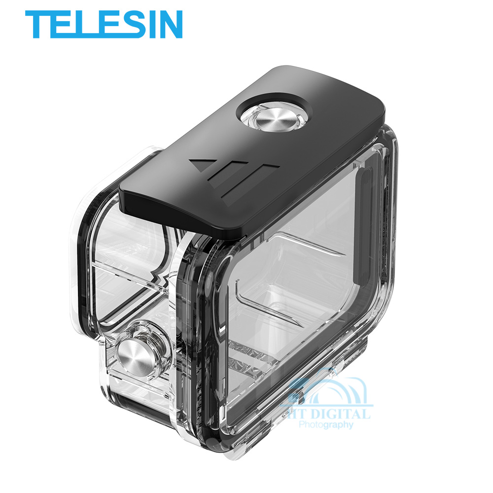 Vỏ Chống Nước Telesin Cho GoPro Hero 9 - Case Action Camera Bảo Vệ Máy Quay Hành Trình GoPro (Hàng Chính Hãng)