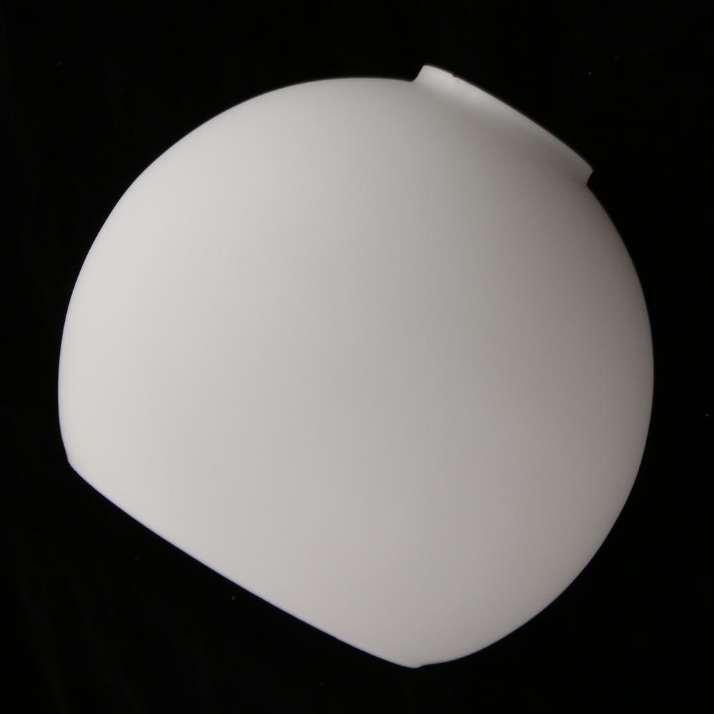 Quạt Trần Kính Trắng E27 Đèn Chùm Treo Tường Đèn Treo Tường Bóng Râm