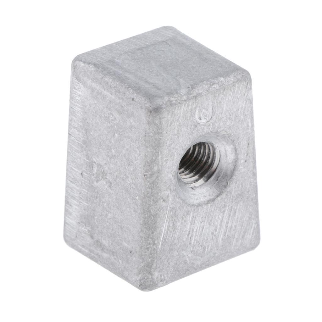 Outboard Anode Anticorrosion Block for Yamaha Marine 2 Stroke 40HP Engine