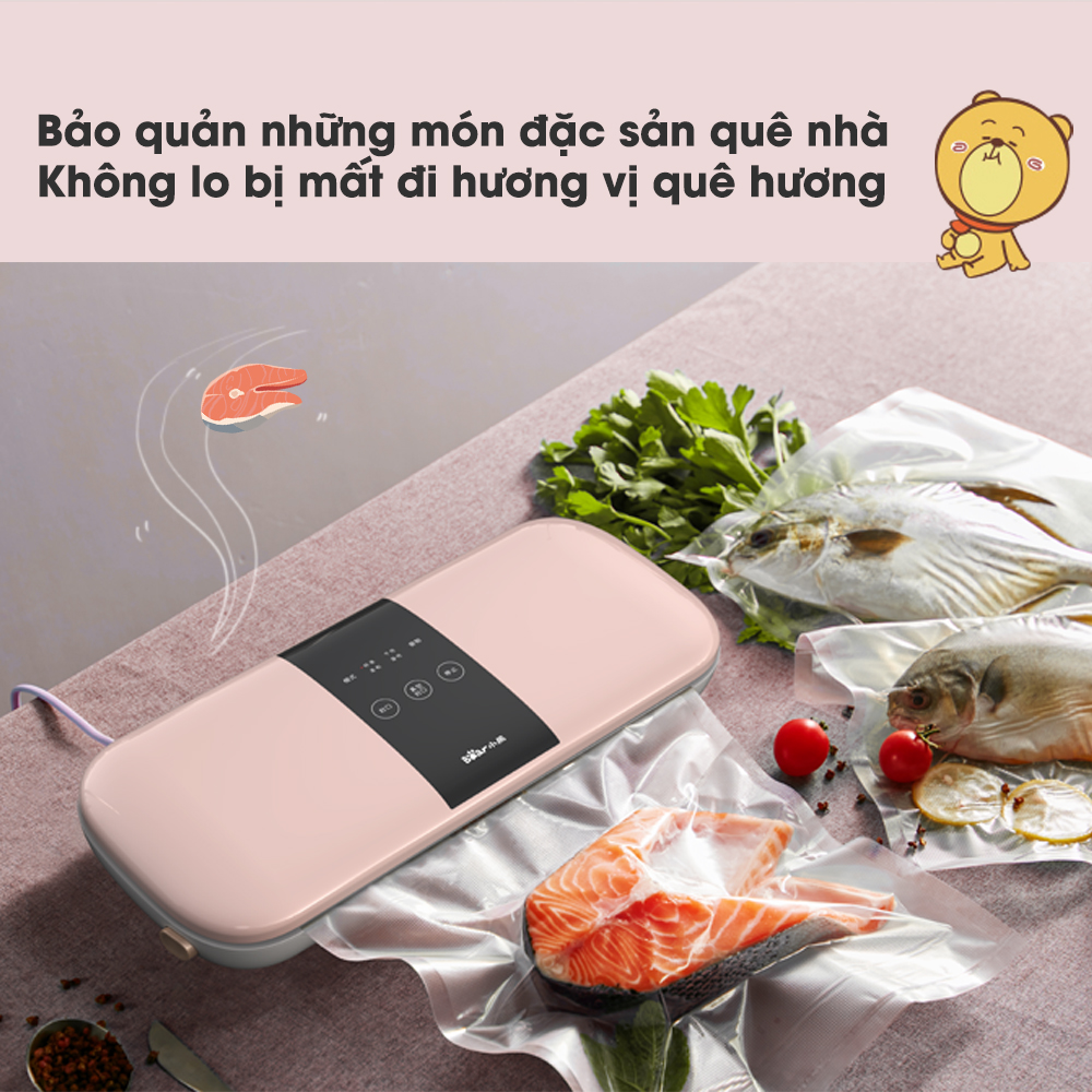 Máy Hút Chân Không cao cấp Bear FKJ-B01B1 - Hàng Chính Hãng (Giao màu ngẫu nhiên)