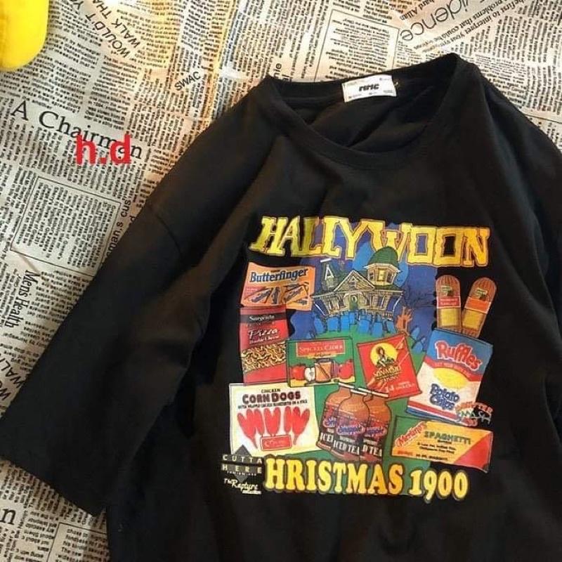 Áo HaLLy chất cotton su HD6