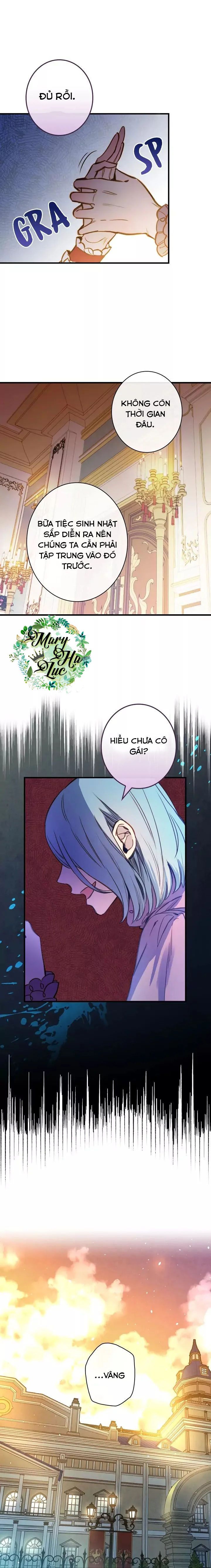 hoàng phi bóng tối - shadow queen chapter 22 6