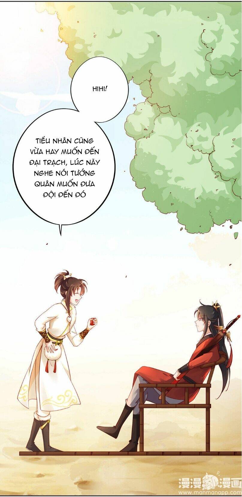 thiên kim bất hoán chapter 3 32