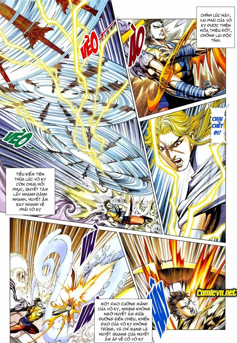 thiên hạ vô địch tiểu kiếm tiên chapter 31 8