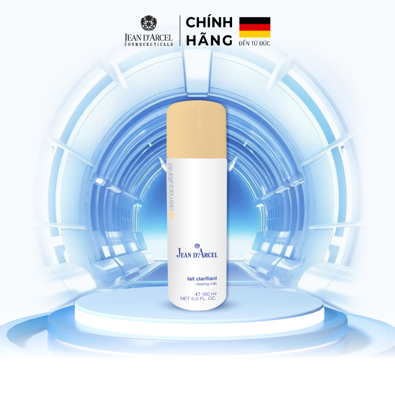 J107 Sữa Rửa Mặt Cho Da Dầu Và Da Mụn - Clearing Milk 150Ml - Jean Darcel