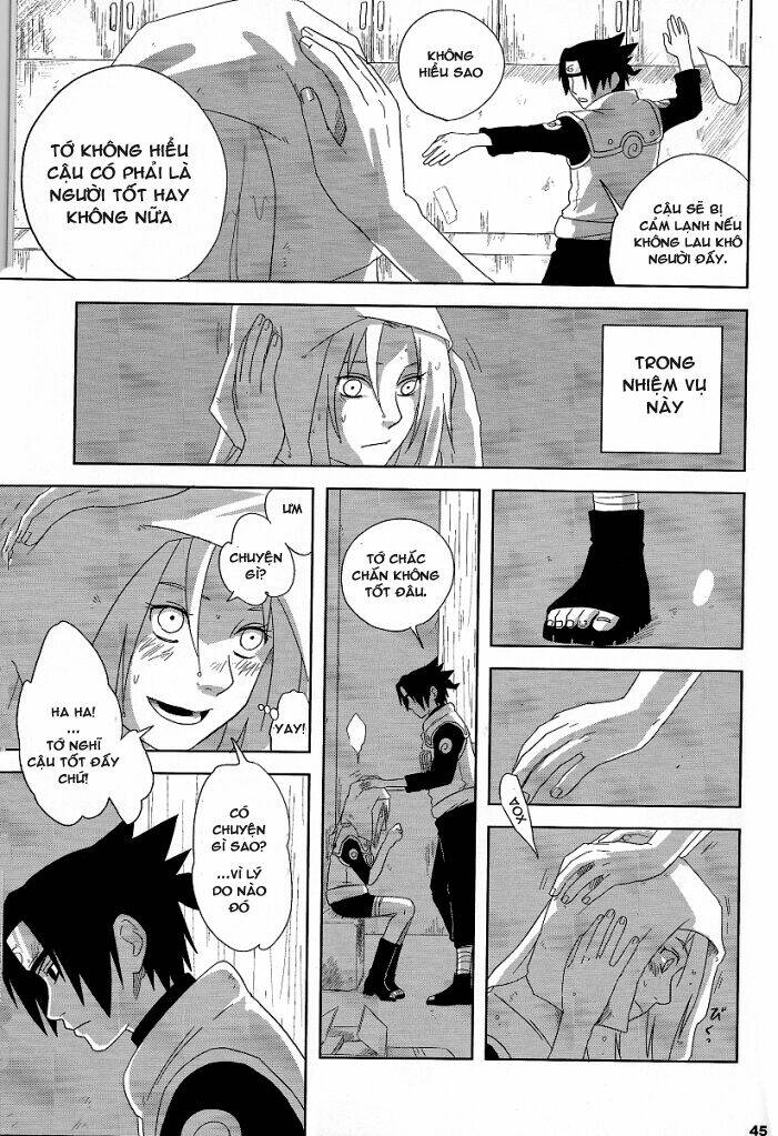 cửu vĩ hồ ly - doujinshi sasusaku chapter 26 18