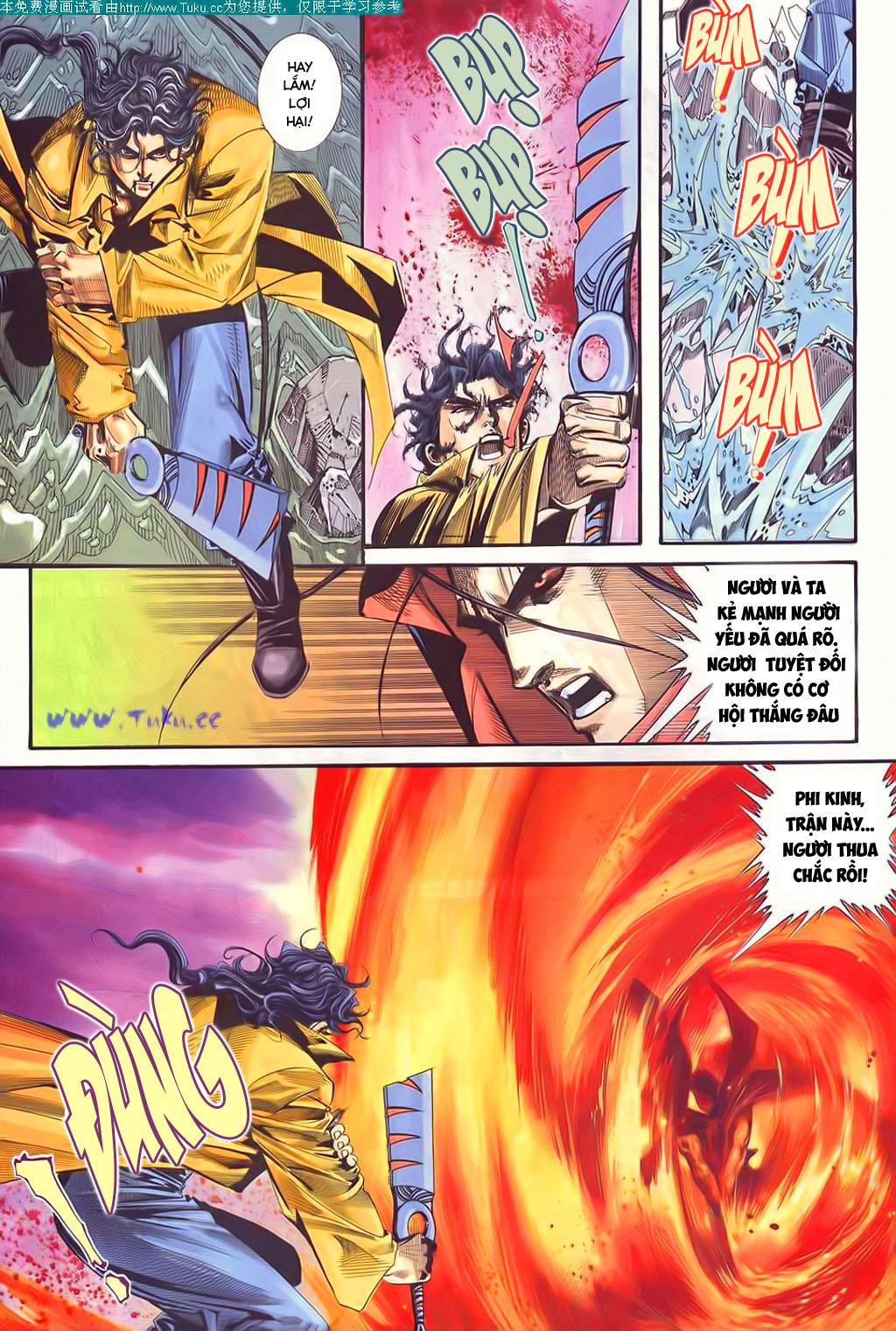 bá đao chapter 85 22