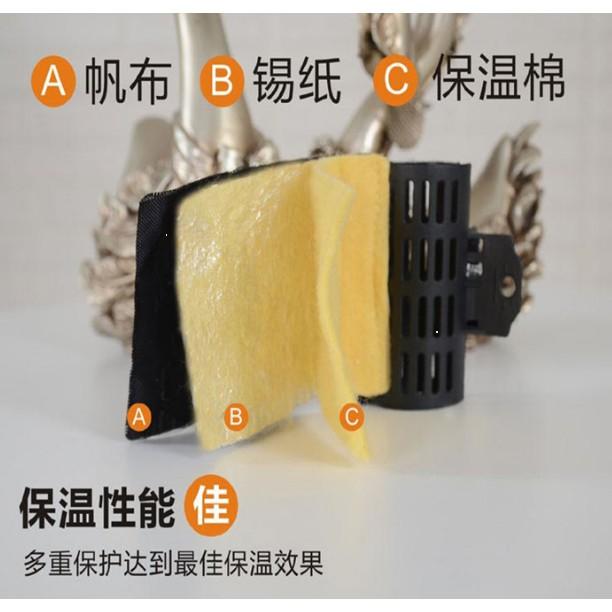 Combo 20 kẹp cách nhiệt HongKong - Dành cho nữ - Dùng để kẹp tóc khi uốn nóng
