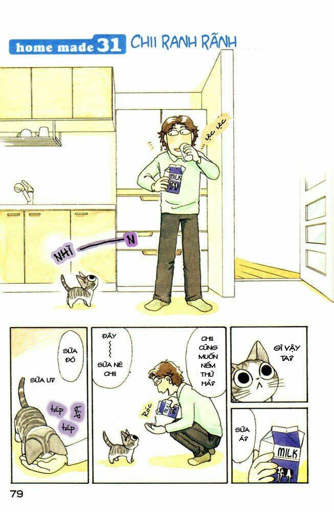 chi's sweet home chapter 31 1