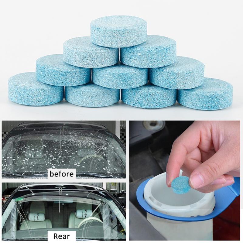 1 dụng cụ vệ sinh kính chắn gió xe hơi