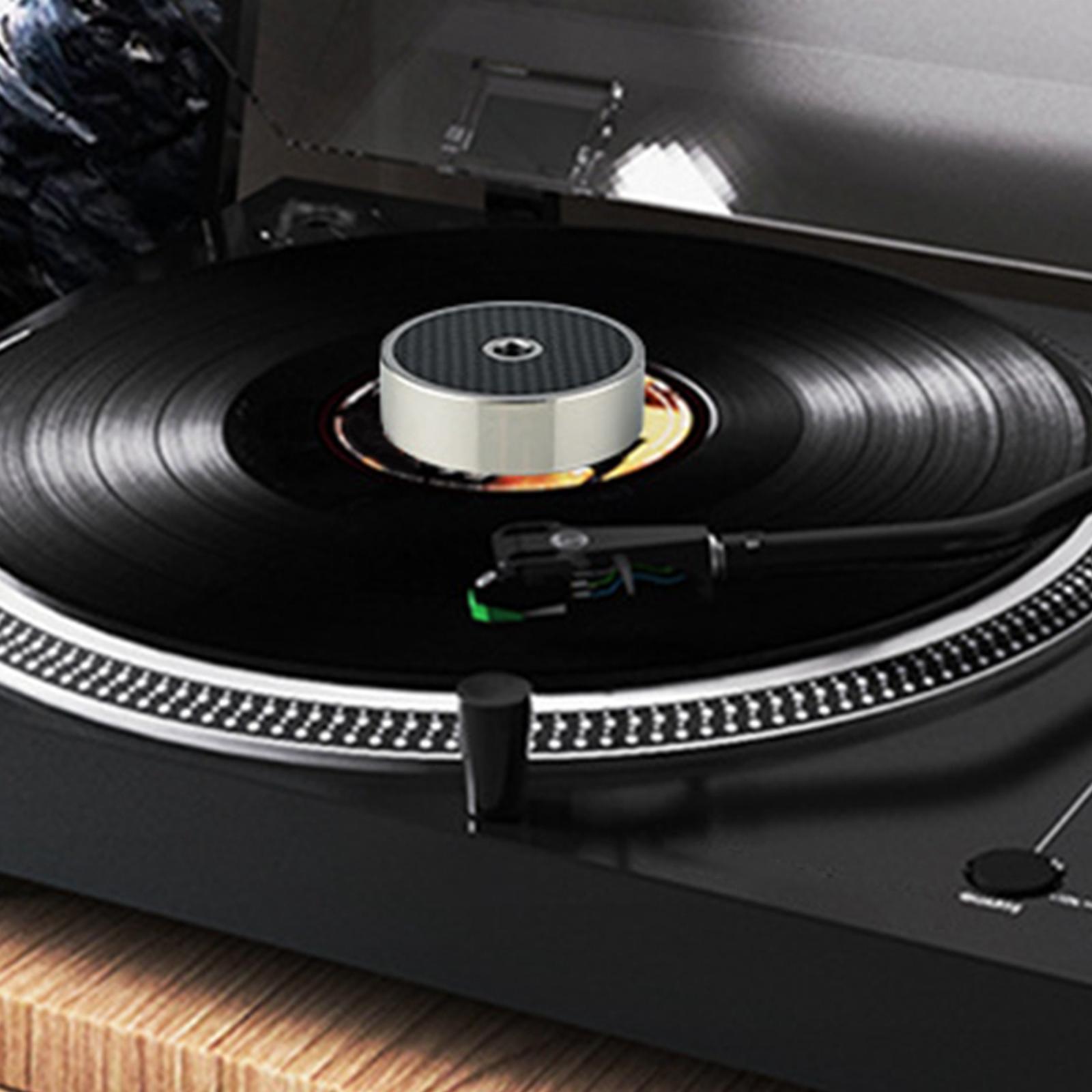 Turntable Disc Weight Stabilizer for Player Turntables Vinyl Record Player