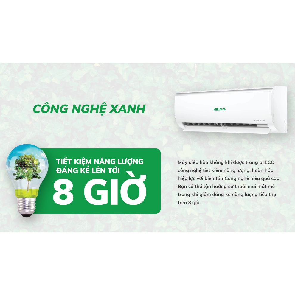 Máy lạnh Hikawa 2HP HI/K-NC20A - Chỉ giao HCM