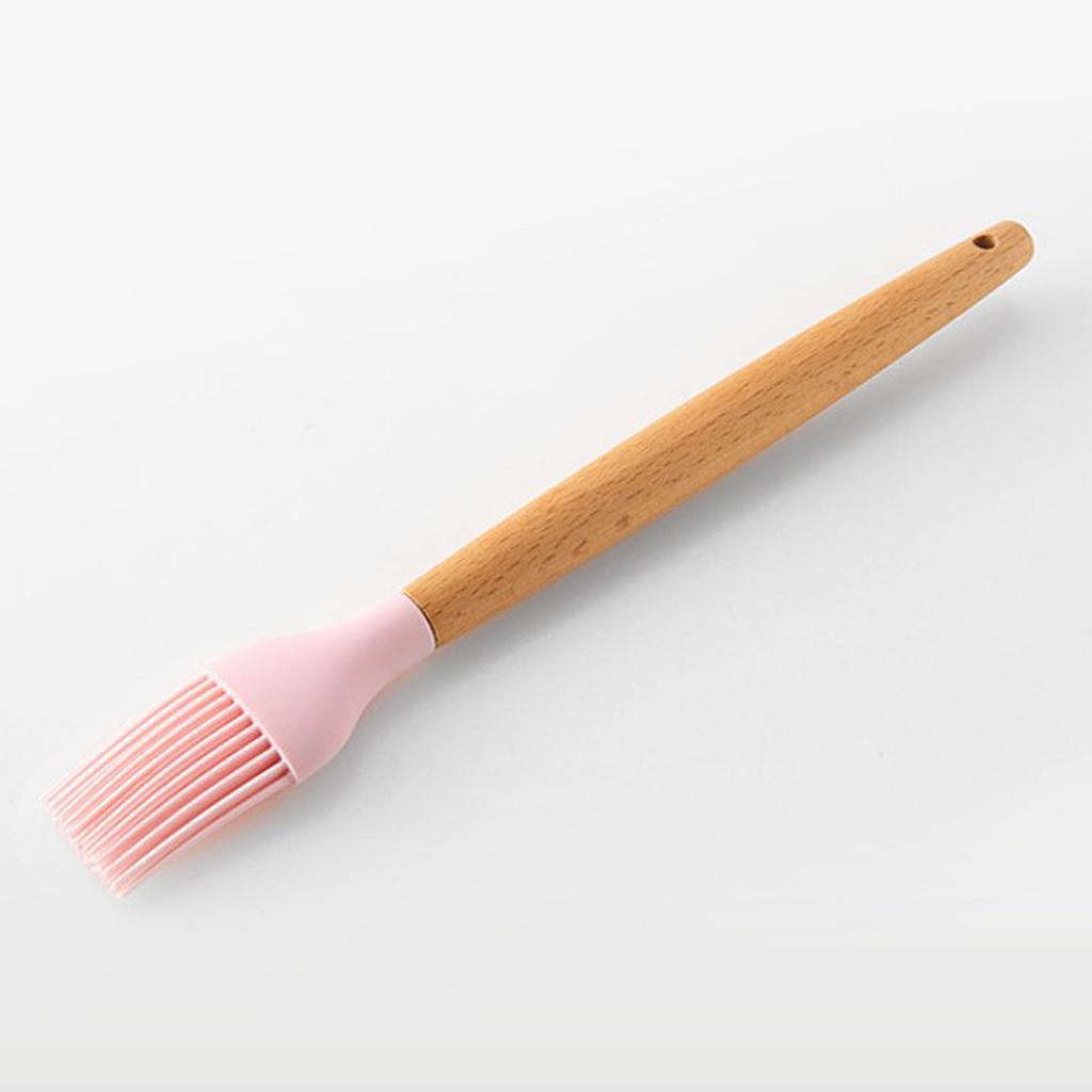 Silicone Kitchenware Silicone Utensil with Wood Handle For