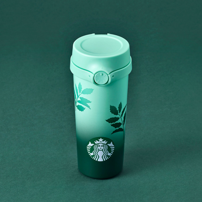 Bình Starbucks 16Oz (473ml) Stainless Steel NEW GRNS GRADT SIREN