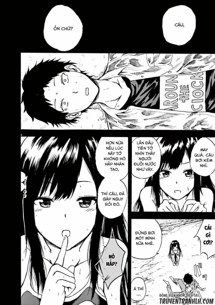 hachigatsu no ghost chapter 2 10