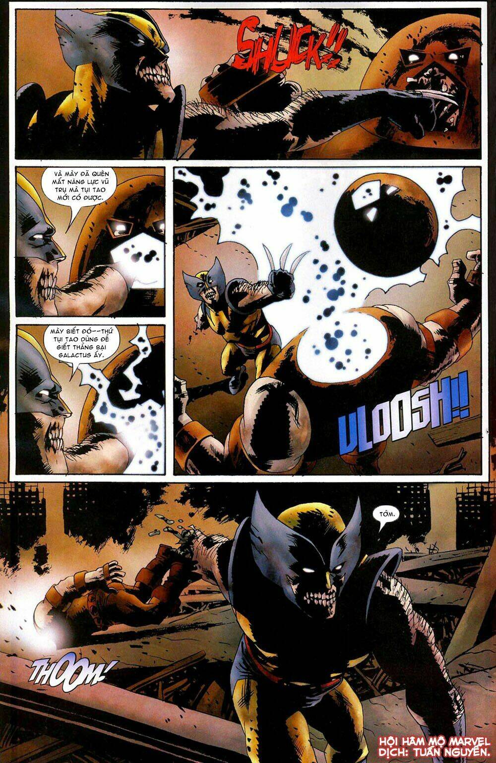 marvel zombies chapter 5 9