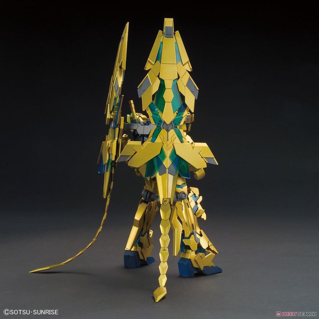 Mô hình lắp ráp HG UC Unicorn Gundam 03 Phenex (Destroy Mode) (Narrative Ver.) Bandai - Hàng chính hãng