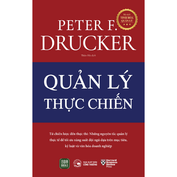 Bộ Sách 8 Cuốn Kinh Điển Của Peter Drucker - Tinh Hoa Quản Lý Hiện Đại